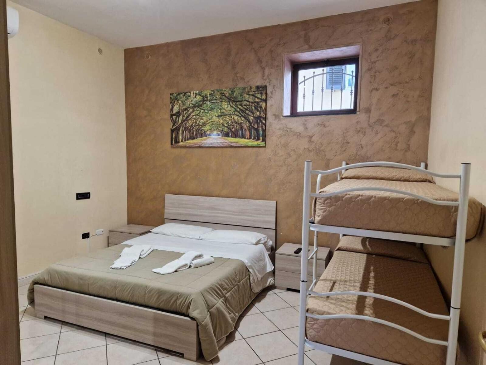 La Domus Pompei Casa Vacanza Zewnętrze zdjęcie