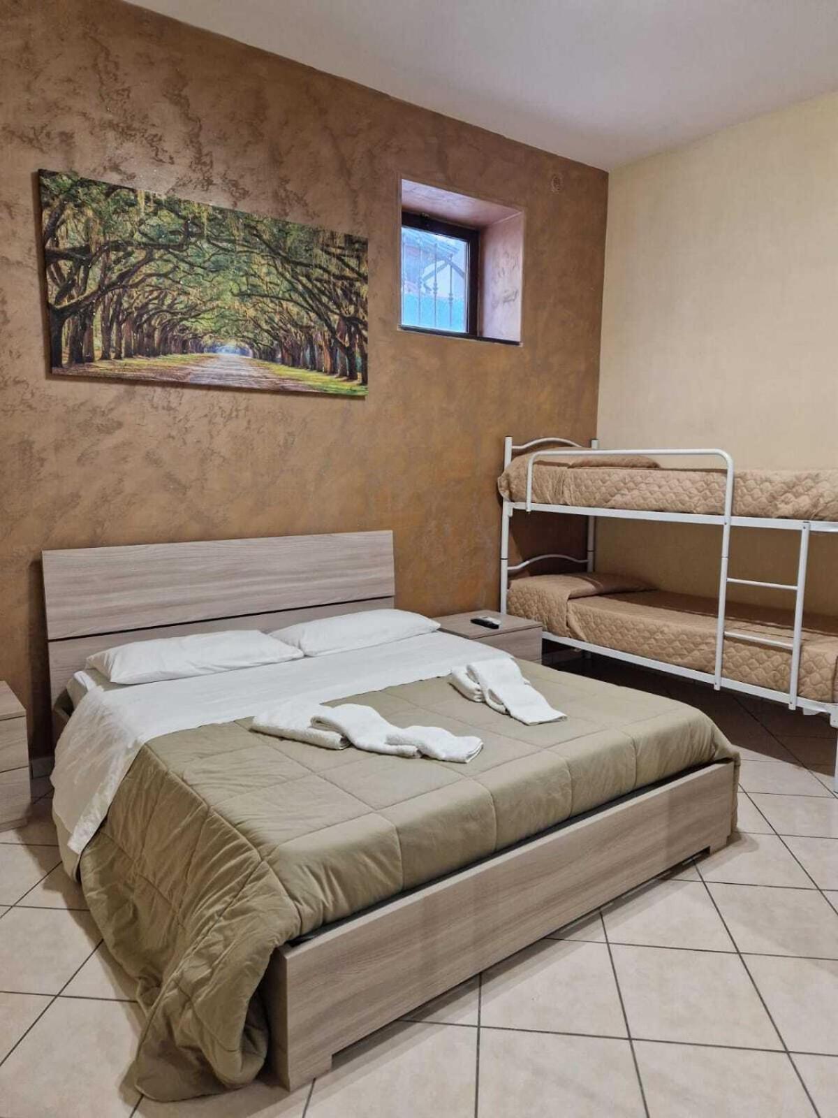 La Domus Pompei Casa Vacanza Zewnętrze zdjęcie